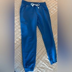 Small Figs joggers royal blue